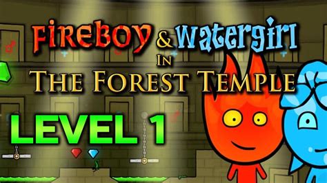 friv 360|Fireboy And Watergirl Forest Temple .
